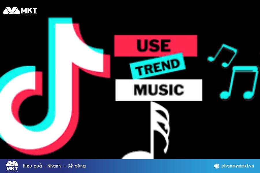 Dùng nhạc theo trend TikTok Dùng nhạc theo trend TikTok