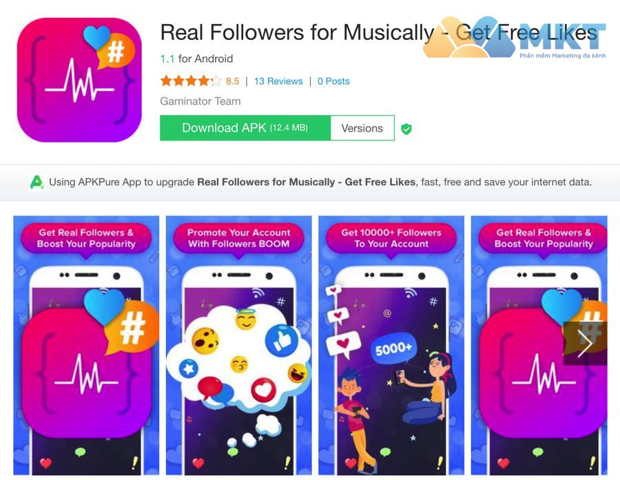 Real Followers for Musically Real Followers for Musically - App tăng view TikTok hiệu quả