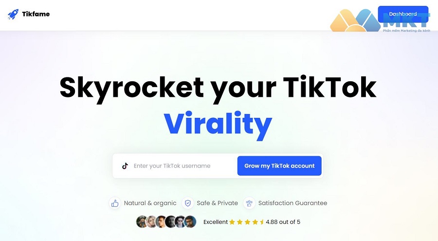 TikFame TikFame - công cụ tăng view TikTok hiệu quả