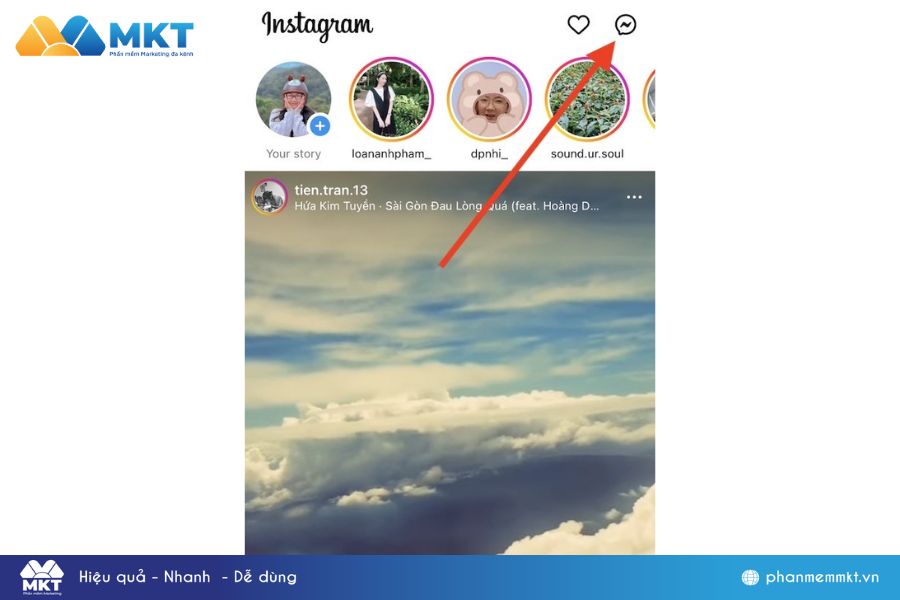 Cách xóa tin nhắn Instagram trên điện thoại