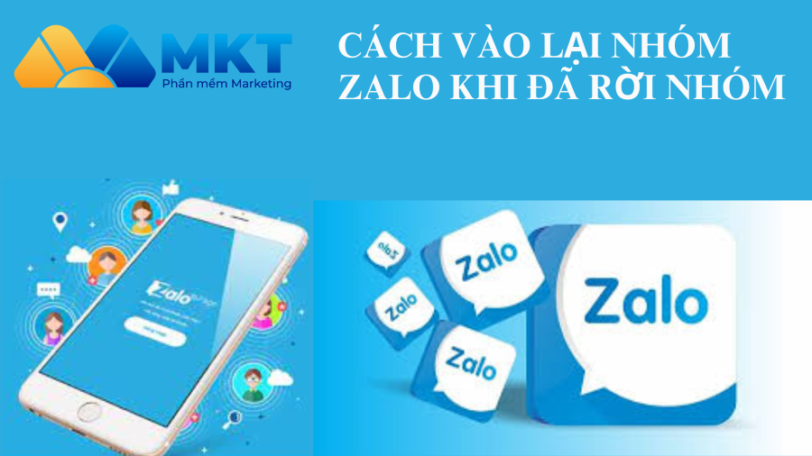 Cách vào lại nhóm Zalo khi đã rời nhóm cực mới nhất
