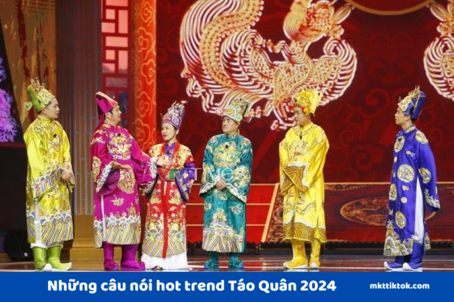 Câu nói hot trend Táo Quân 2024