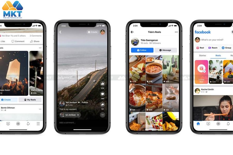 Thời gian đăng Reel Facebook tăng lượt xem