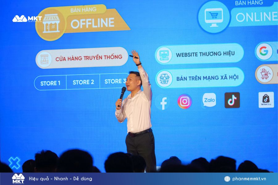 Đặng Mạnh Dũng bật mí cách tăng trưởng doanh thu 2025 với chiến lược đa kênh