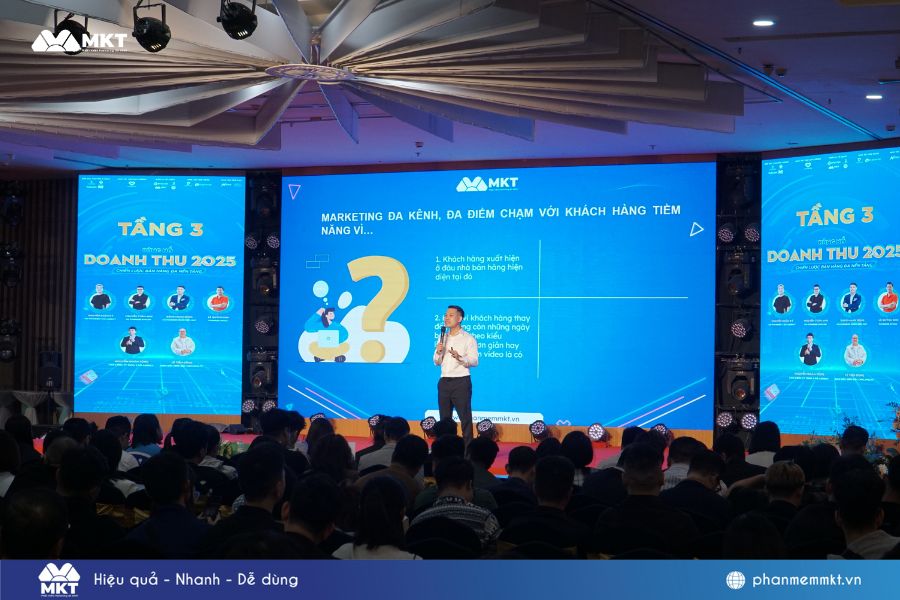 Đặng Mạnh Dũng bật mí cách tăng trưởng doanh thu 2025 với chiến lược đa kênh