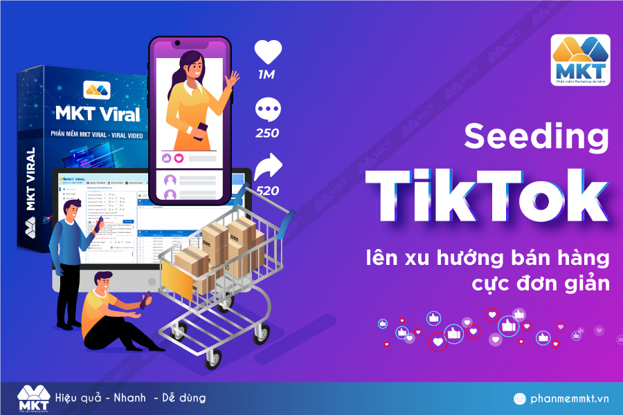 Phần mềm tăng follow Tiktok - MKT Viral