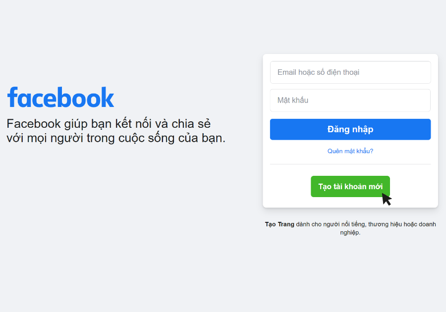 Cách lập 2 nick Facebook trến máy tính bằng cách dùng tab ẩn danh