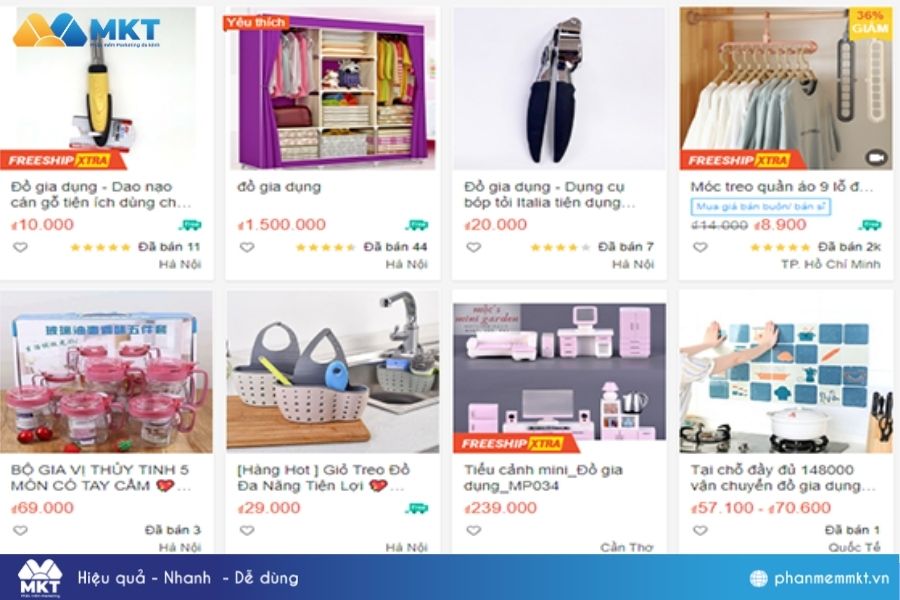 Kinh doanh online đồ gia dụng Các Cách Bán Hàng Online Hiệu Quả