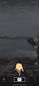 hướng dẫn livestream tiktok bước 1