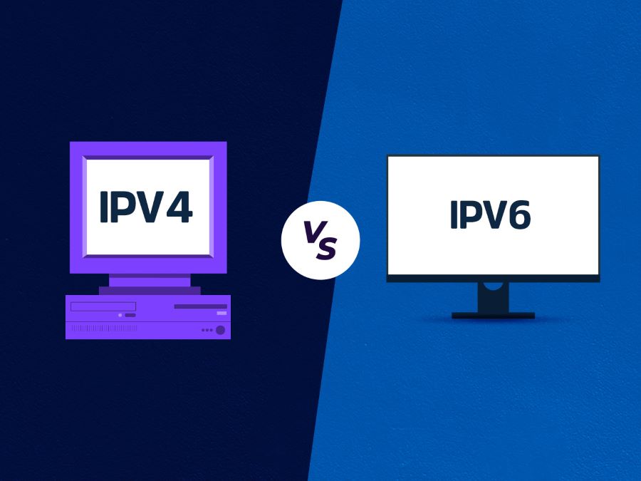 So sánh IPv4 và IPv6