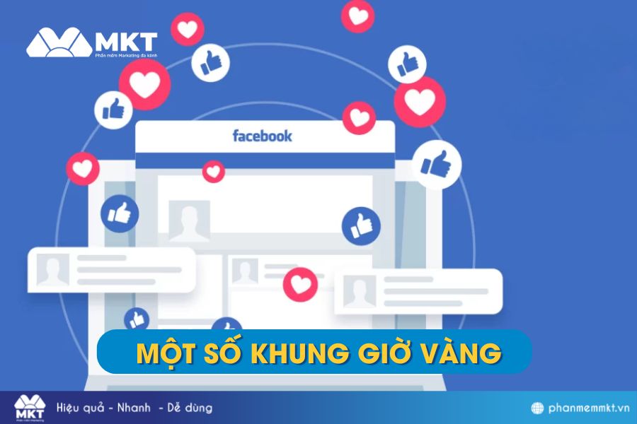 Khung giờ đăng bài Facebook hiệu quả