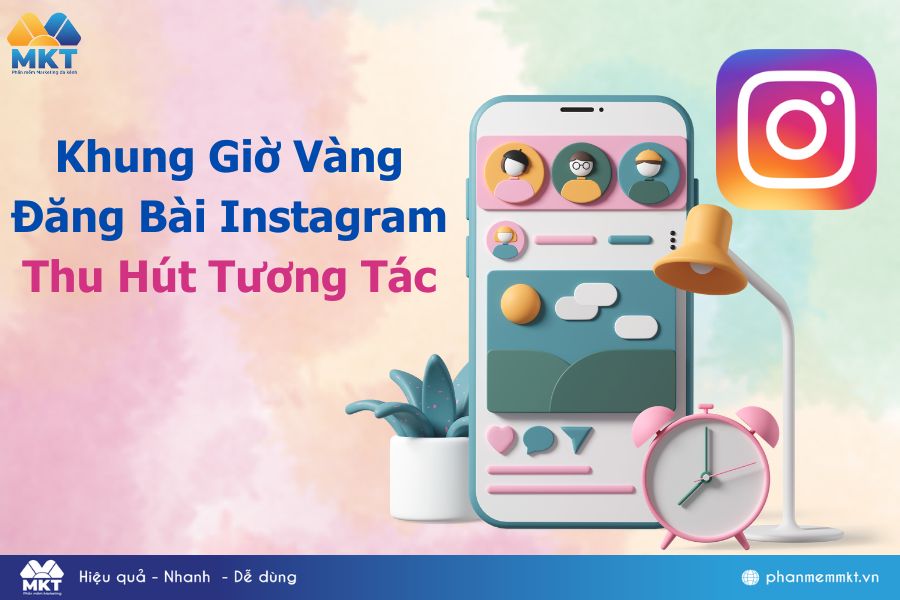 Khung giờ vàng đăng bài Instagram là gì?