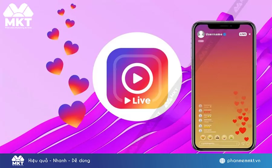 Kiếm tiền với huy hiệu Instagram Live