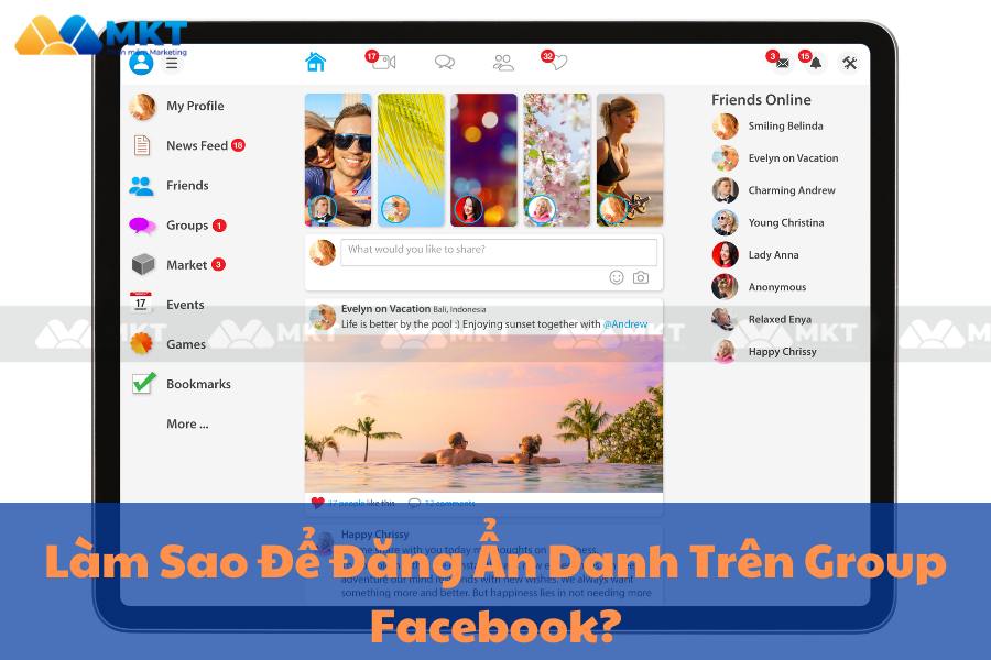 Làm sao để đăng ẩn danh trên group Facebook