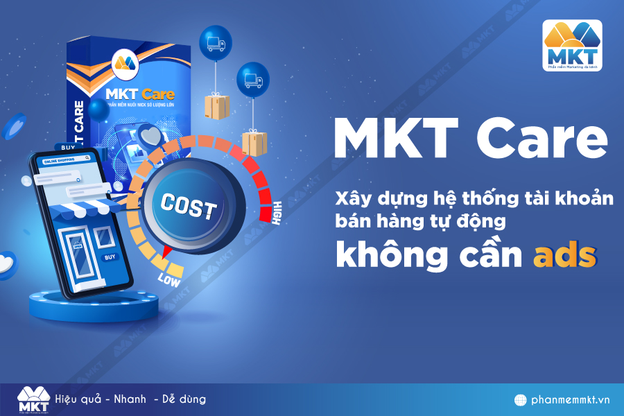 MKT Care - Lấy lại tương tác Facebook