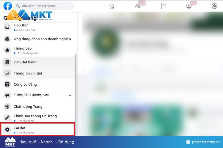 Cách liên kết fanpage với nhóm Facebook