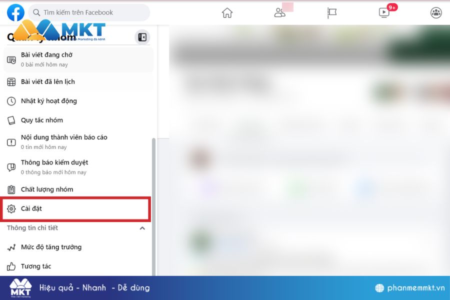 Cách liên kết group với fanpage Facebook