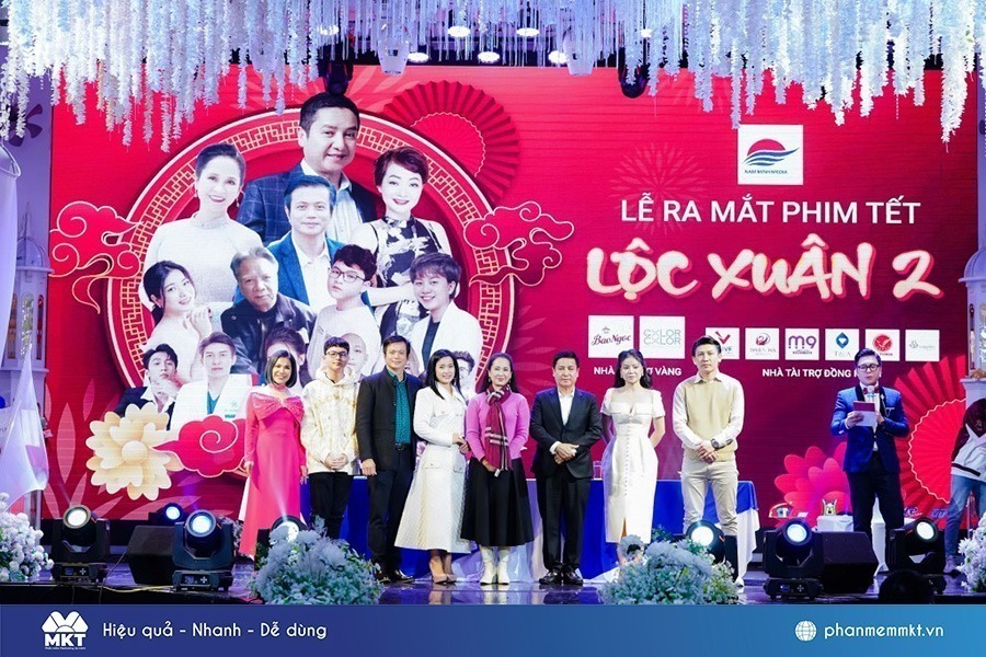 Phim Tết "Lộc Xuân 2"