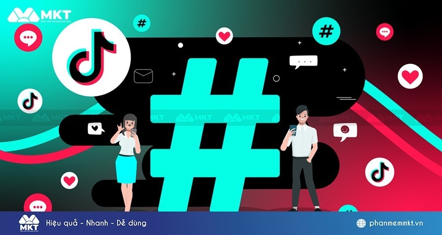 lợi ích của hashtag tiktok