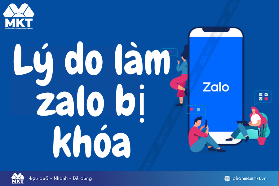 Lý do khiến Zalo bị vô hiệu hóa