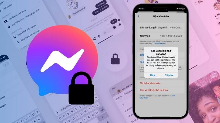 Mã hóa đầu cuối Messenger là gì?