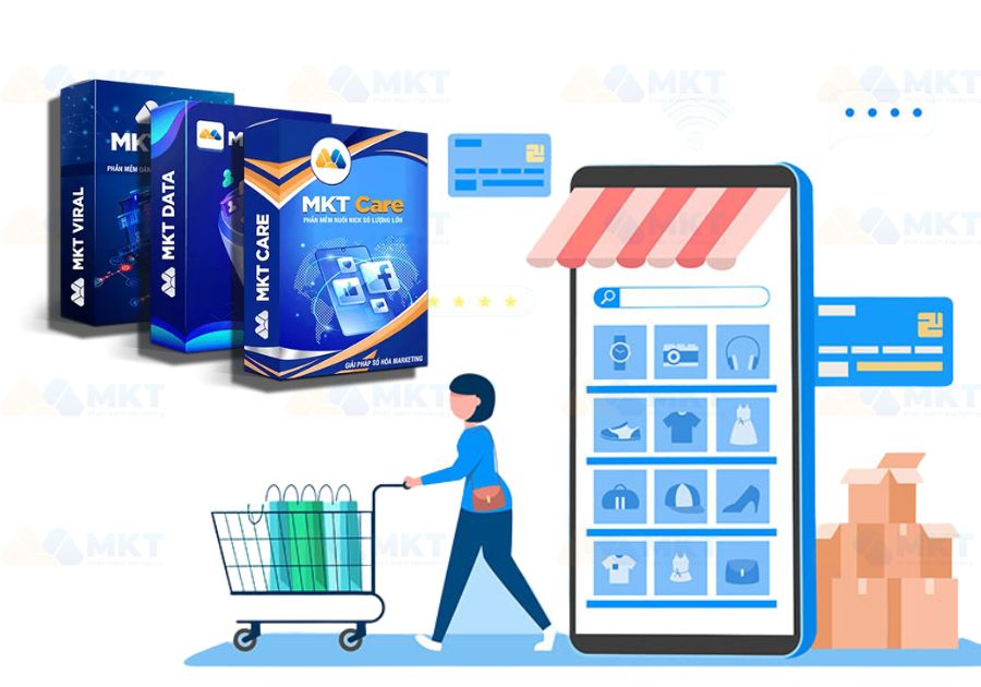 Phần mềm MKT - Mẹo bán hàng online đắt khách Phần mềm MKT - Mẹo bán hàng online đắt khách