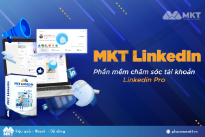 Phần mềm MKT LinkedIn là một công cụ hỗ trợ người dùng quản lý, tối ưu hóa và phát triển tài khoản LinkedIn một cách chuyên nghiệp nhất..............................