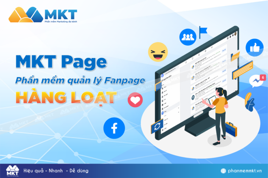 MKT Page phần mềm phủ sóng thương hiệu số 1 với hệ thống page vệ tinh