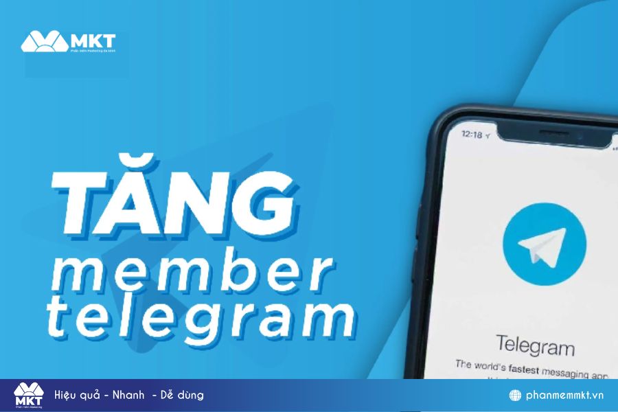 Auto thêm thành viên vào nhóm Telegram