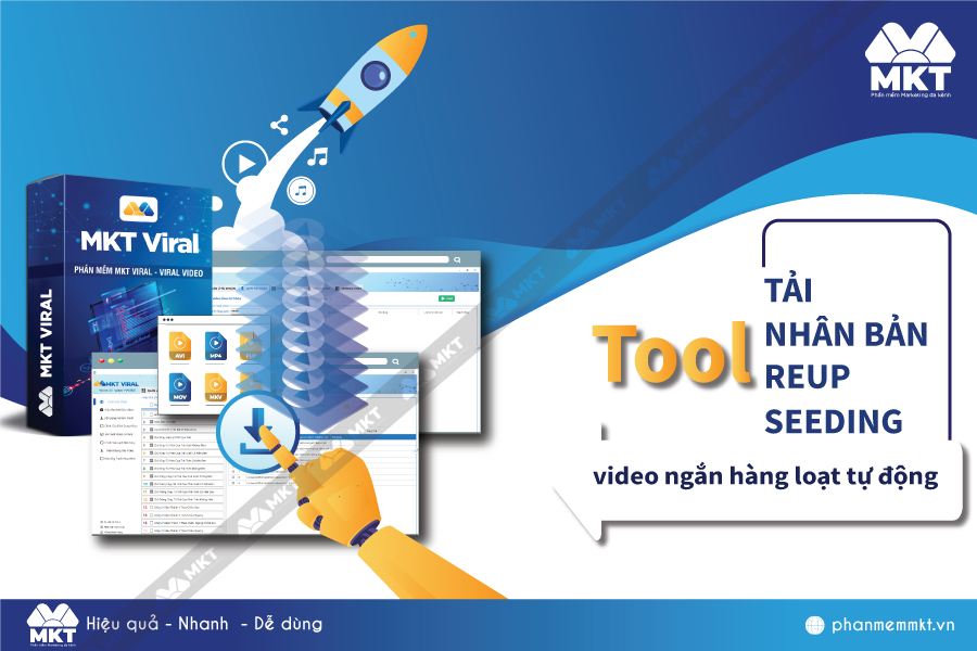 MKT Viral Phần mềm giúp kiếm tiền từ Affiliate hiệu quả nhất