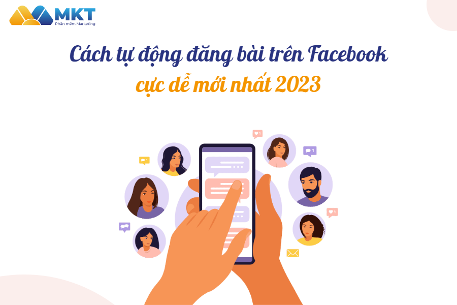 Cách tự động đăng bài trên Facebook 