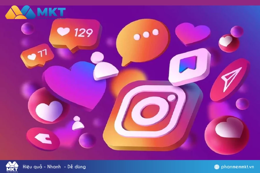 Nguyên nhân Instagram mất tương tác