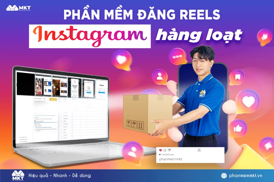 Phần mềm đăng Reels Instagram tự động