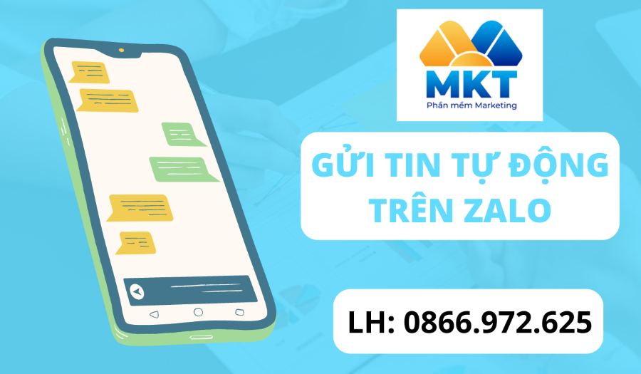 Phần mềm gửi tin nhắn Zalo tự động
