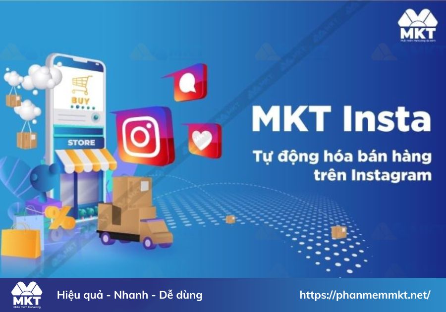Phần Mềm MKT Insta