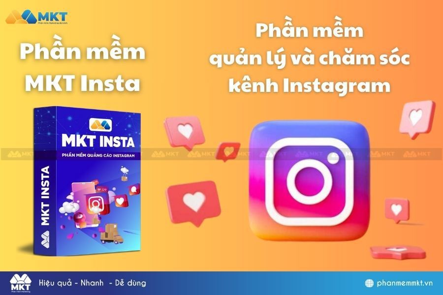 MKT Insta Phần mềm Marketing Instagram tự động mới nhất 2024