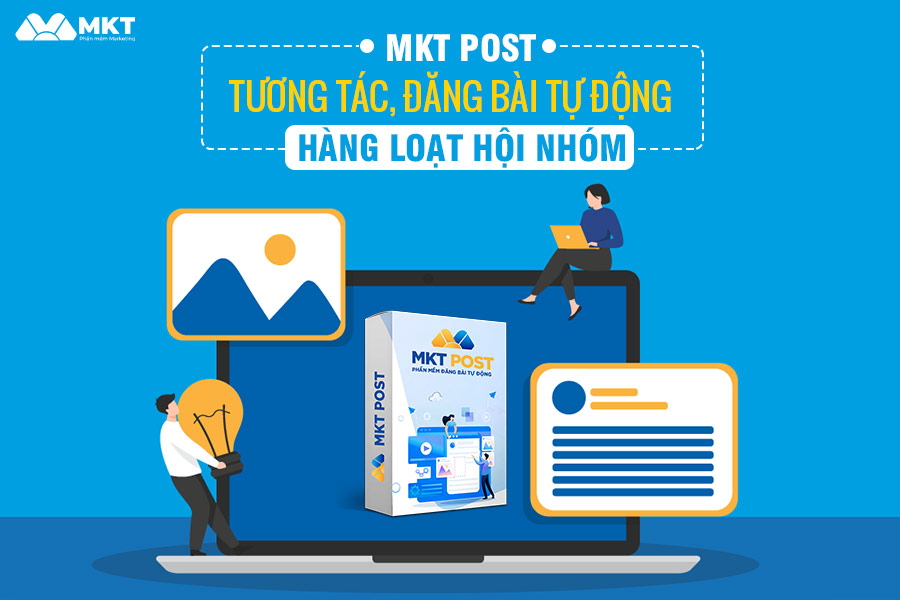 Phần mềm tăng sub - MKT Post Tăng sub facebook đơn giản, hiệu quả - MKT Post