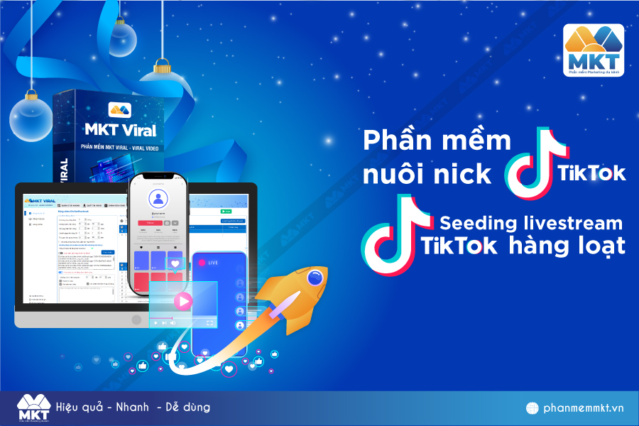 Phần mềm nuôi nick Tiktok là gì?