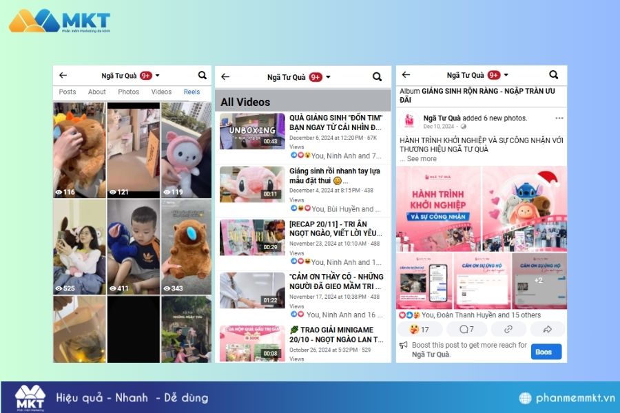 Tối ưu nội dung đăng bài Các Cách Bán Hàng Online Hiệu Quả