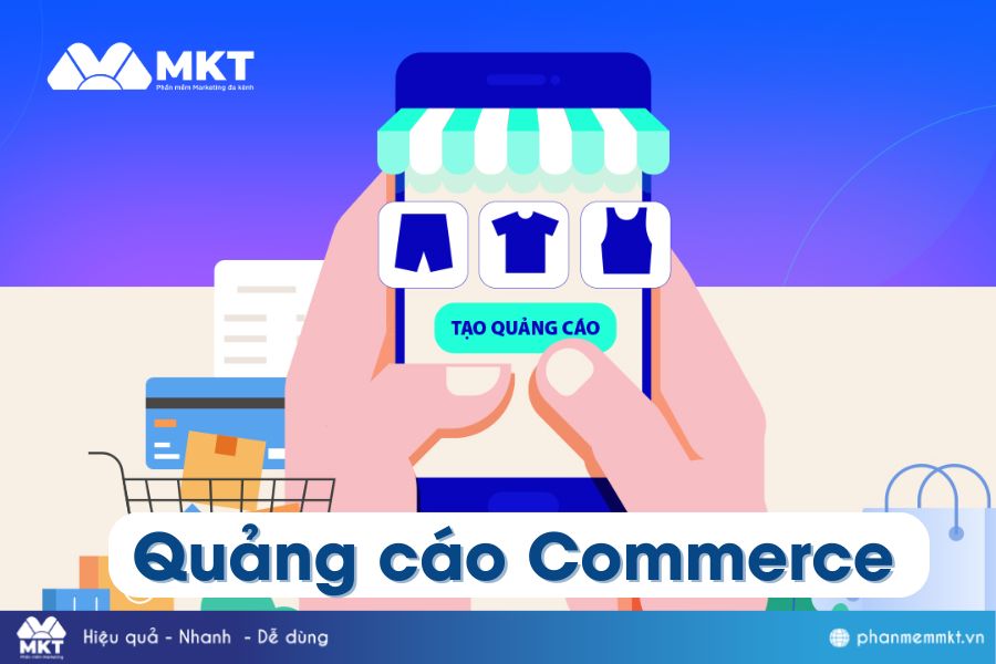 Quảng cáo commerce Zalo