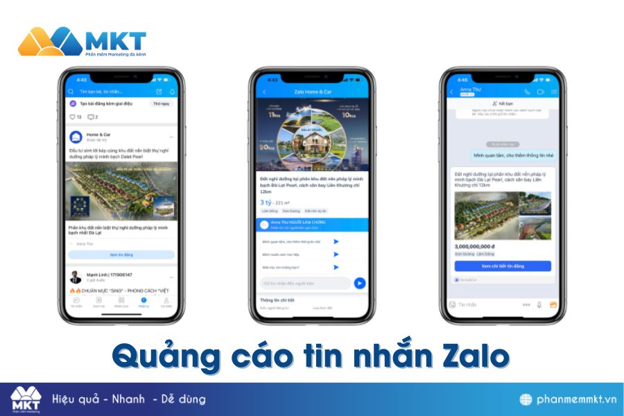 Quảng cáo tin nhắn