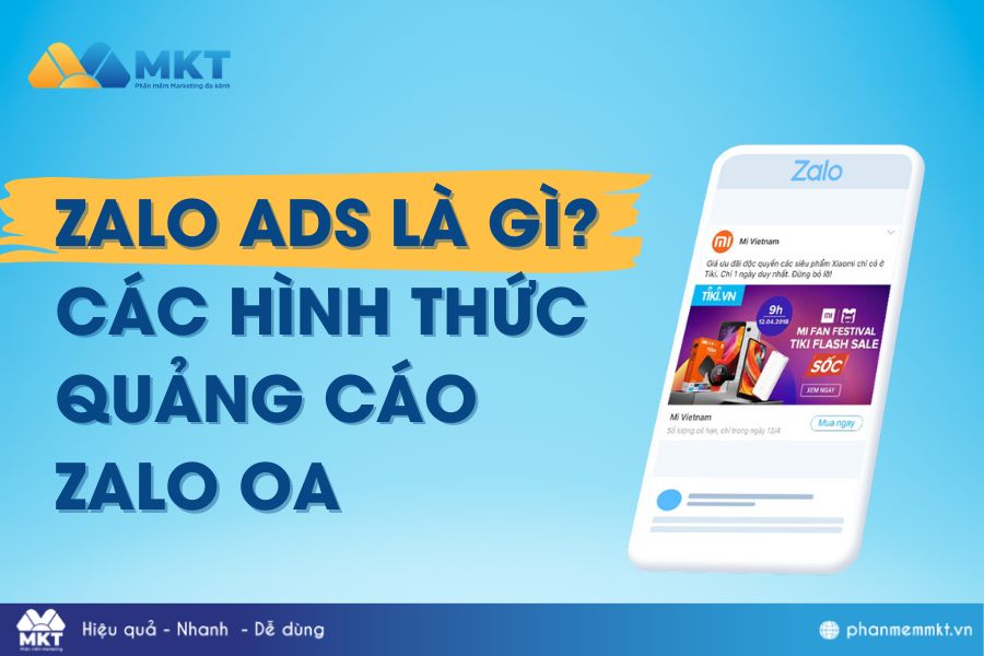Tất Tần Tật Về Quảng Cáo Zalo OA