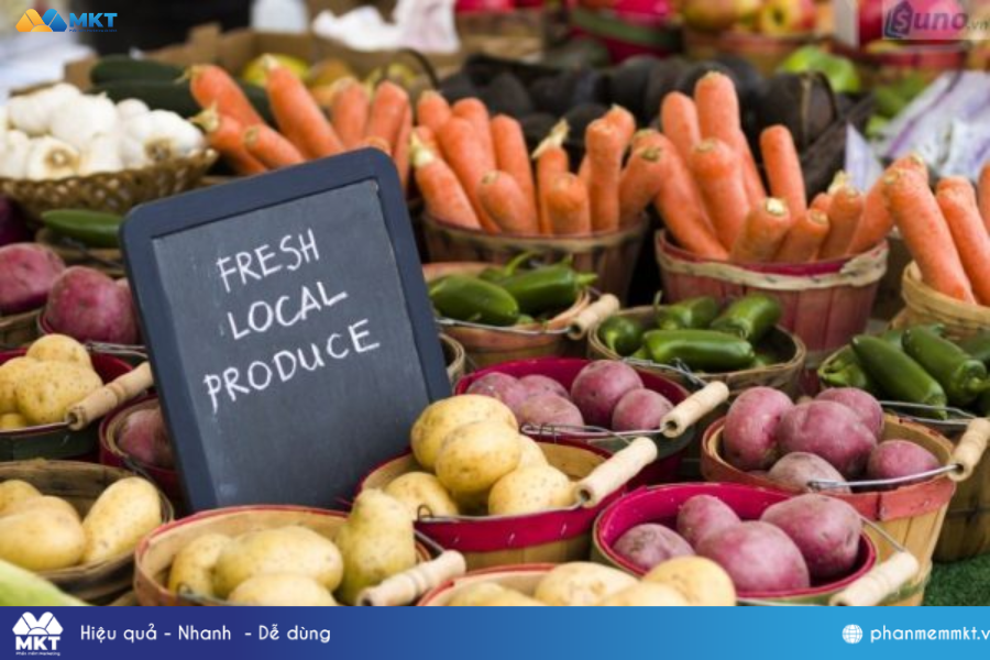 Bán thực phẩm sạch Kinh Doanh Gì Ngày Tết