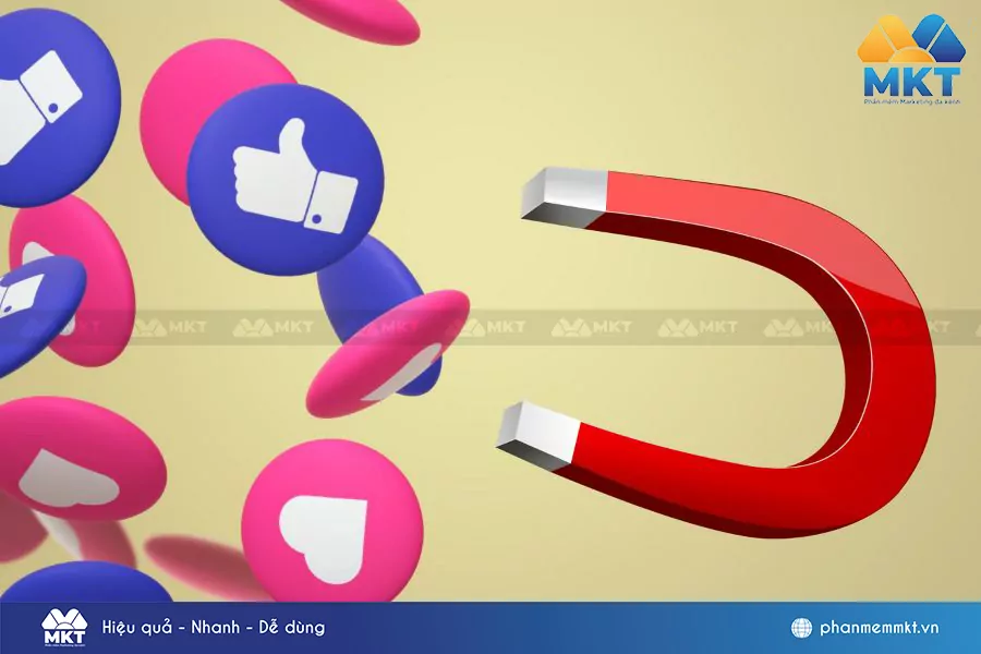 Seeding Facebook bằng bài đăng