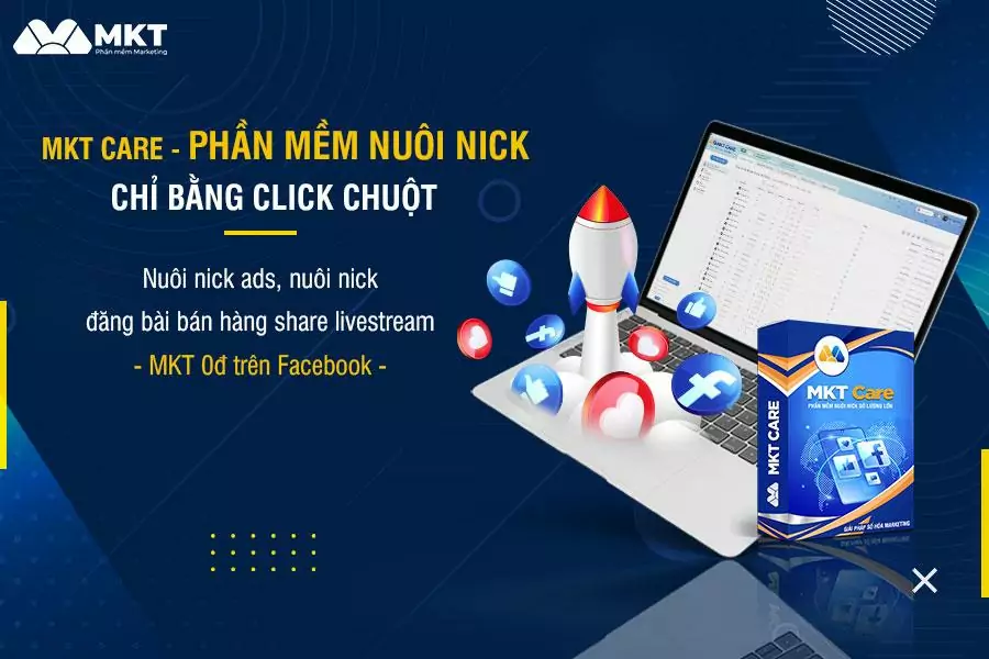 Phần mềm seeding Facebook