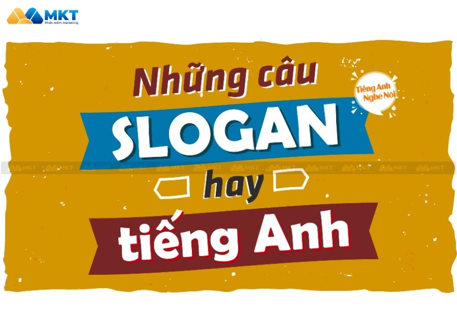 Slogan Hay Tiếng Anh