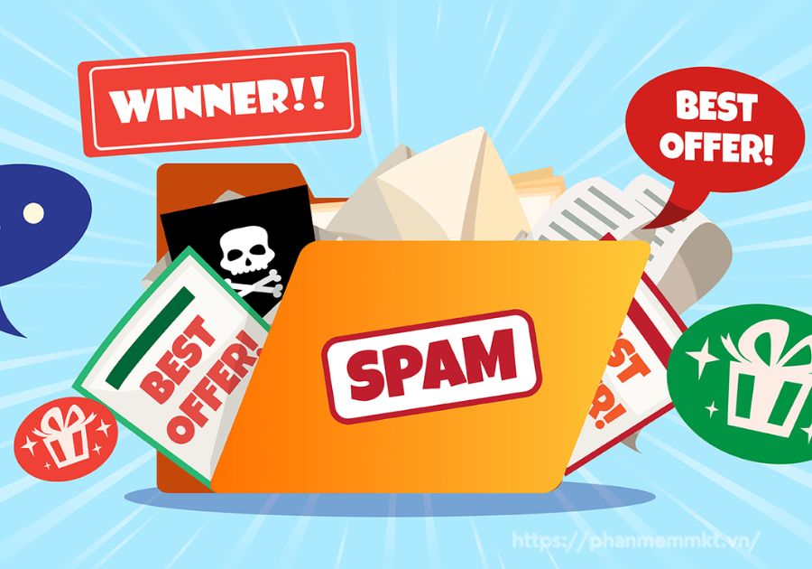 spam là gì trên tiktok