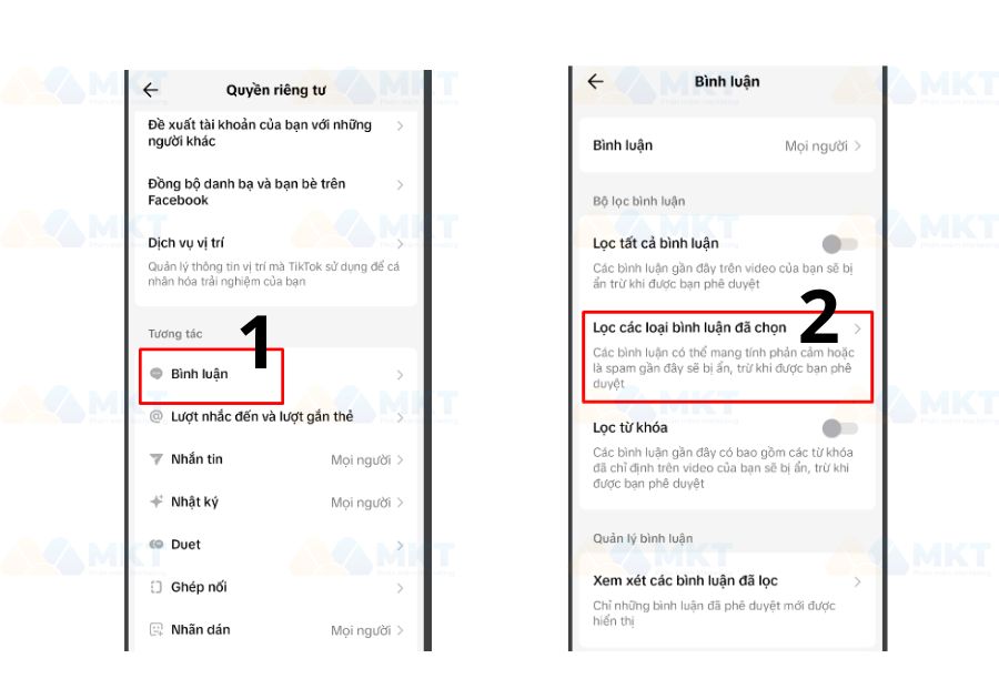 spam là gì trên tiktok