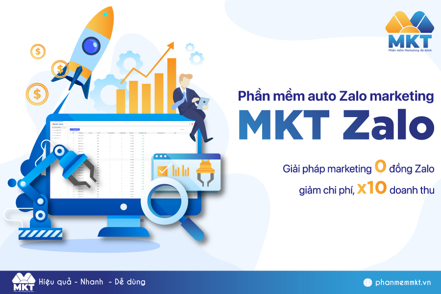 Tính năng MKT Zalo