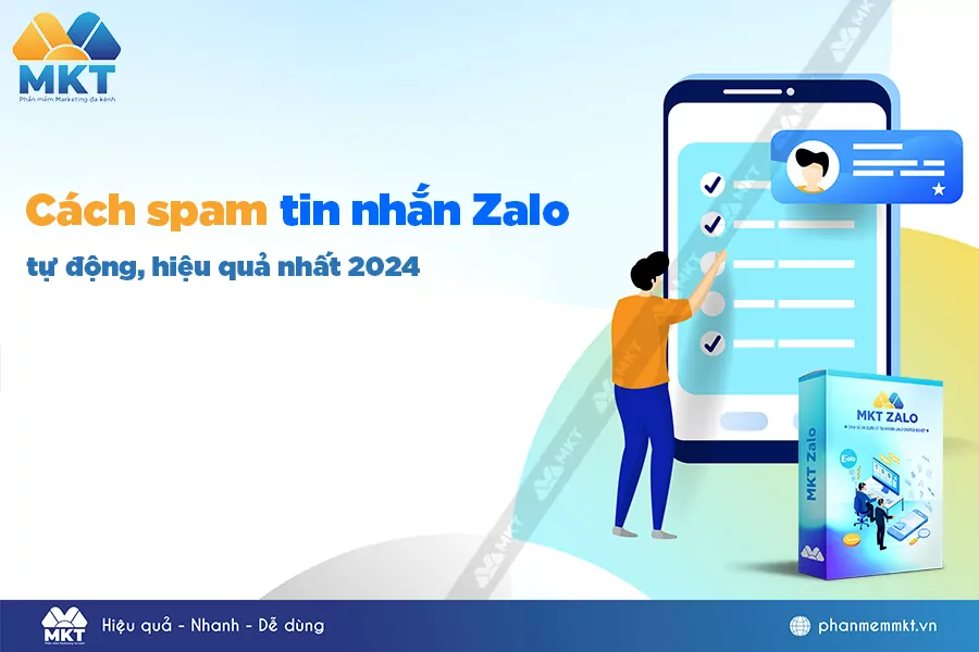 Tool spam tin nhắn Zalo